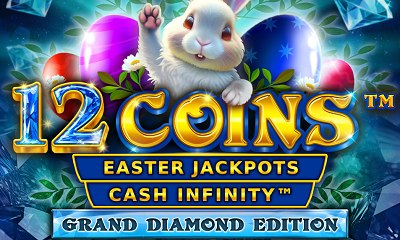 12 Coins Grand Diamond Edition Easter Jackpots
