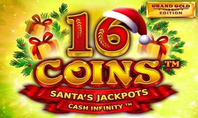 16 Coins Grand Gold Edition Santas Jackpots