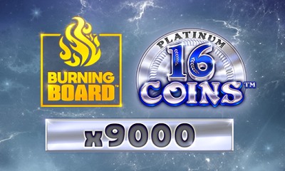 16 Coins Platinum Burning Board