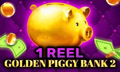 1 Reel Golden Piggy Bank 2