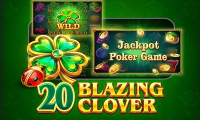 20 Blazing Clover