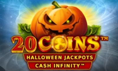 20 Coins Halloween Jackpots