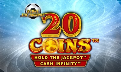 20 Coins Score the Jackpot