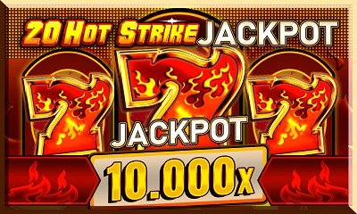 20 Hot Strike Jackpot