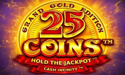 25 Coins Grand Gold Edition