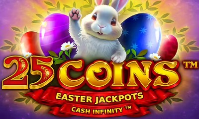 25 Coins Grand Gold Edition Easter Jackpots