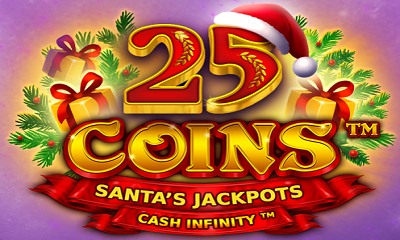 25 Coins Santas Jackpots