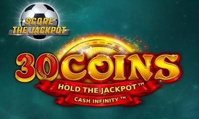 30 Coins Score the Jackpot