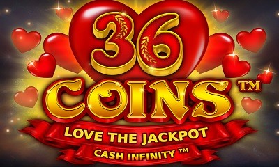 36 Coins Love the Jackpot