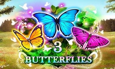 3 Butterflies