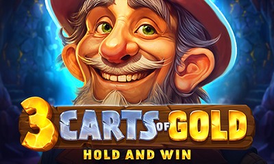 3 Carts of Gold: Hold and Win