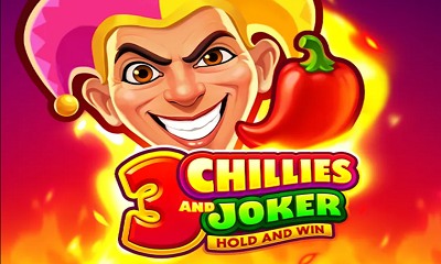 3 Chillies and Joker: Hold and Win