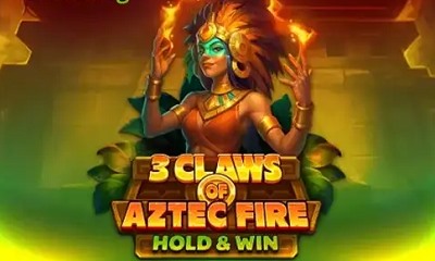 3 Claws of Aztec Fire: Hold & Win