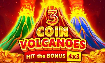 3 Coin Volcanoes