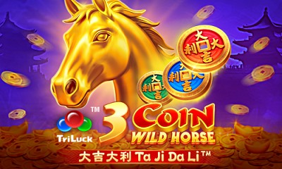 3 Coin Wild Horse