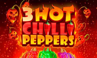 3 Hot Chilli Peppers