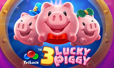 3 Lucky Piggy