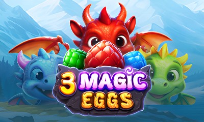 3 Magic Eggs