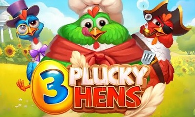 3 Plucky Hens