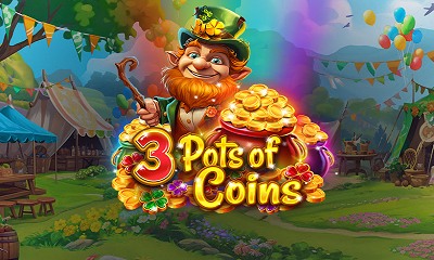 3 Pots of Coins