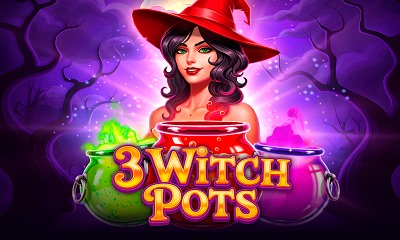 3 Witch Pots