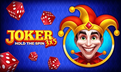 3x5 Joker Hold the Spin