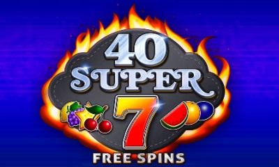40 Super 7 Free Spins