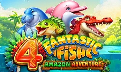 4 Fantastic Fish Amazon Adventure