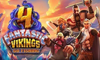 4 Fantastic Vikings Go Fishing