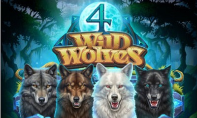 4 Wild Wolves