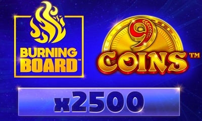 9 Coins Burning Board