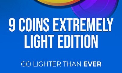 9 Coins Extremely Light