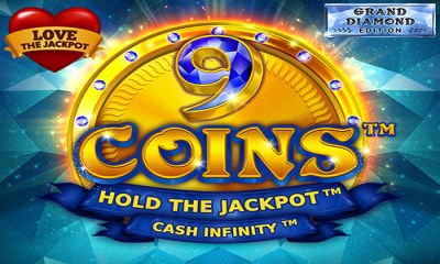 9 Coins Grand Diamond Edition Love the Jackpot