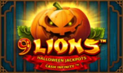 9 Lions Hold the Jackpot Halloween Jackpots