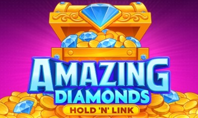 Amazing Diamonds: Hold N Link