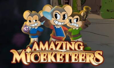 Amazing Miceketeers
