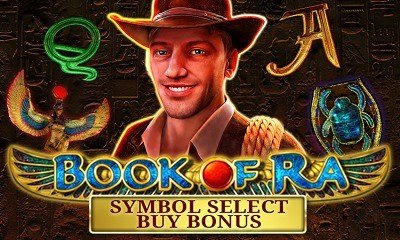 Book of Ra Symbol Select Buy Bonus