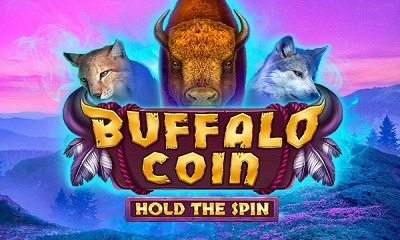 Buffalo Coin Hold the Spin