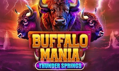 Buffalo Mania: Thunder Springs