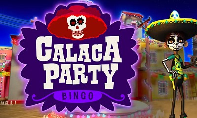 Calaca Party Bingo