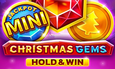 Christmas Gems Hold and Win