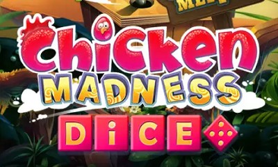 Chicken Madness Dice