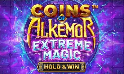 Coins of Alkemor: Extreme Magic - Hold & Win