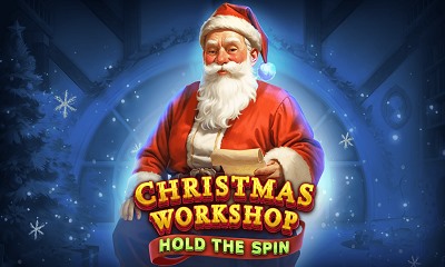Christmas Workshop Hold the Spin