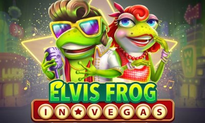 Elvis Frog In Vegas