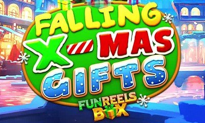 Falling Xmas Gifts