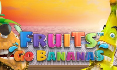 Fruits Go Bananas
