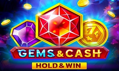 Gems and Cash Hold and Win