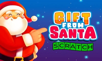 Gift From Santa Green