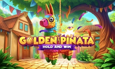 Golden Pinata Hold and Win